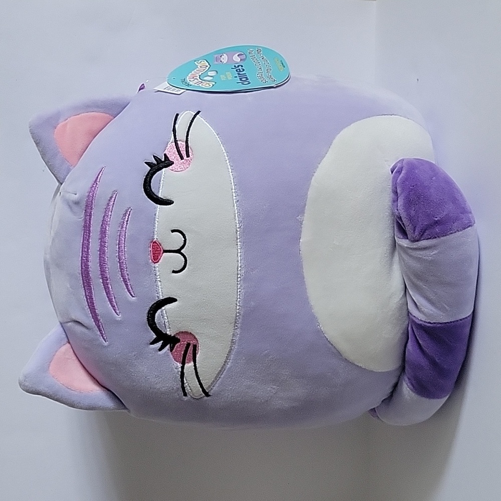 🆕️ BNWT 12" Jingles Purple Cat Squishmallow
